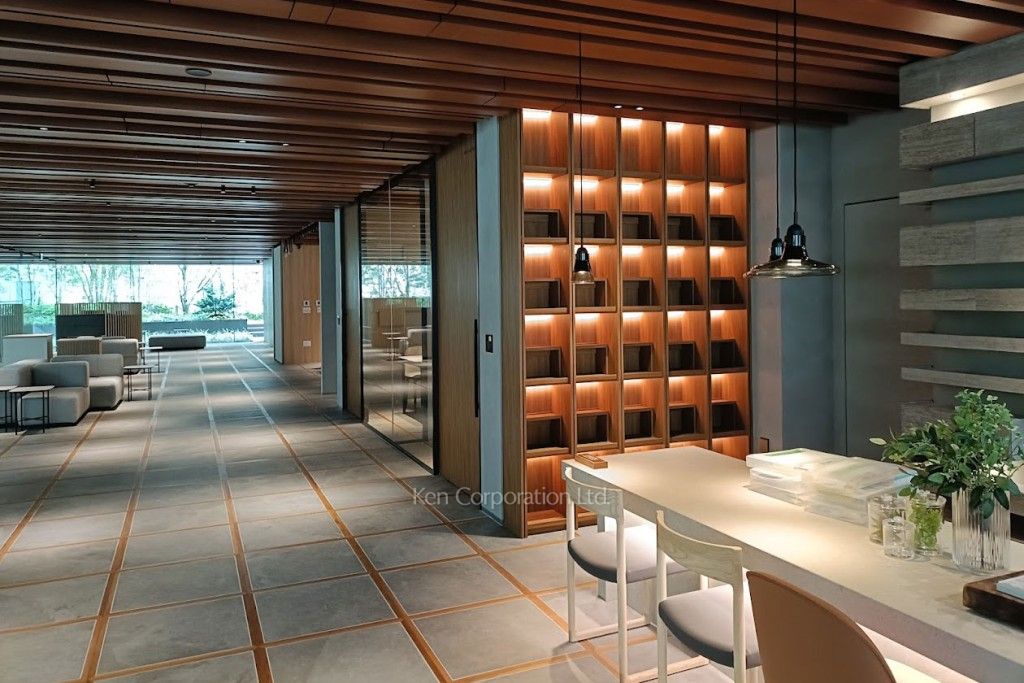 パークコート ザ・三番町ハウスの写真  共用廊下