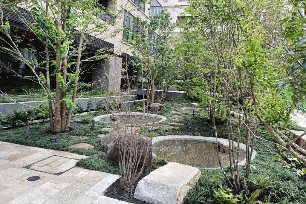 パークコート ザ・三番町ハウスの写真  中庭・植栽