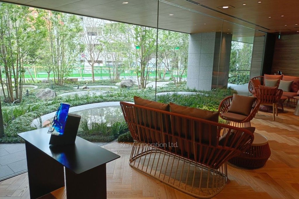 パークコート ザ・三番町ハウスの写真  共用廊下