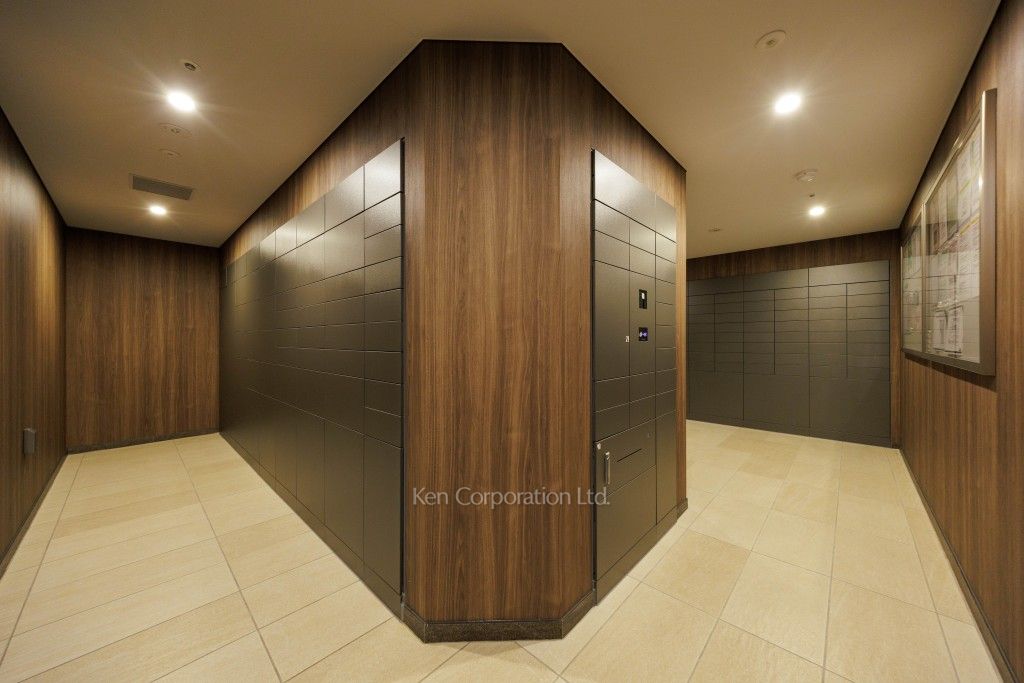 Brillia ist 池尻大橋の写真 郵便受け・宅配ボックス