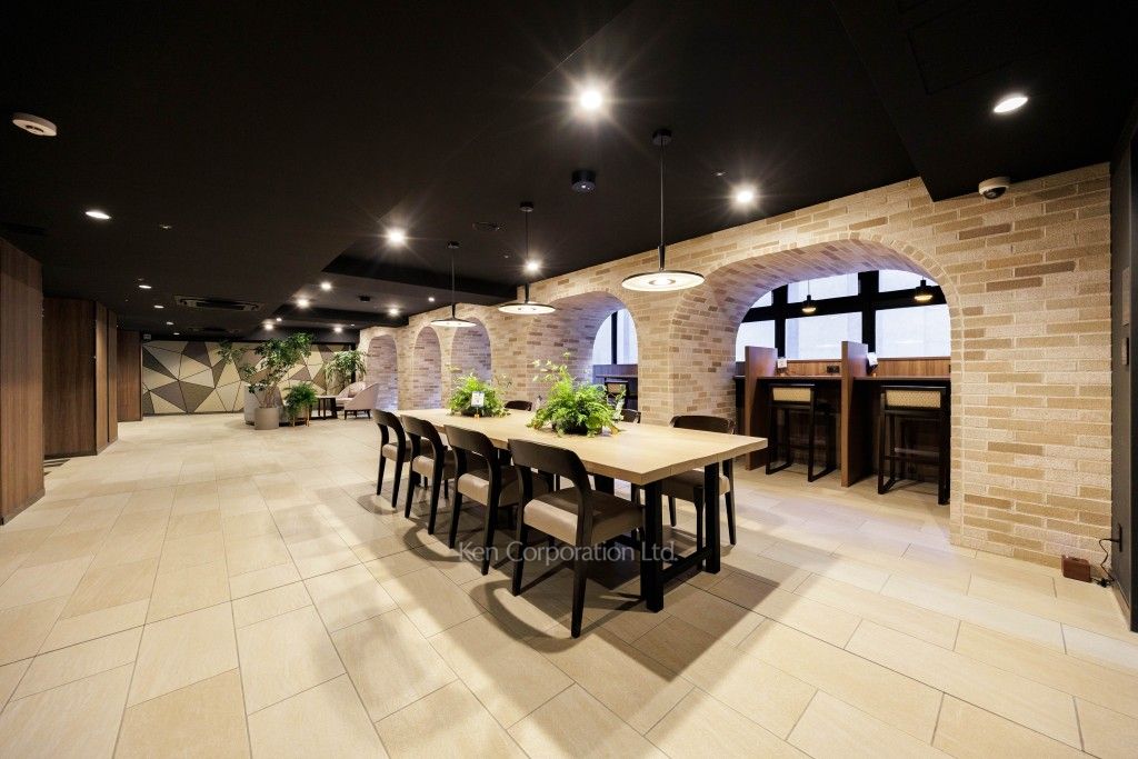 Brillia ist 池尻大橋の写真 ラウンジ