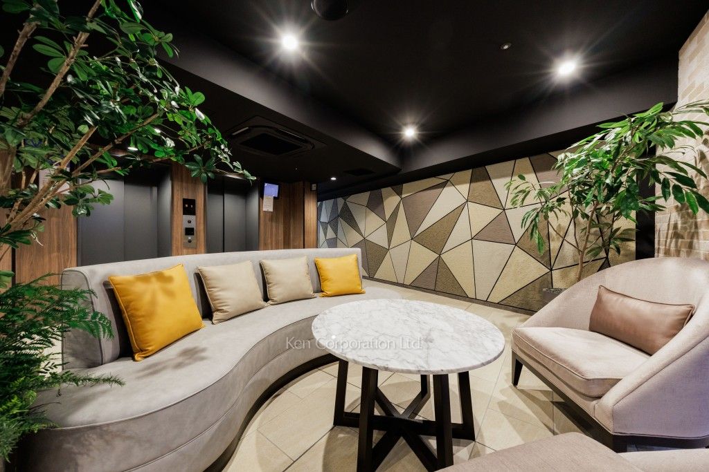 Brillia ist 池尻大橋の写真 ラウンジ