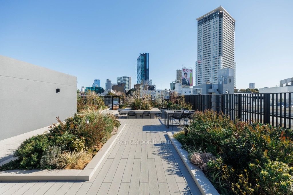 Brillia ist 池尻大橋の写真 屋上テラス