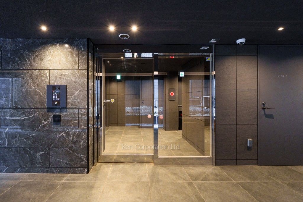 ロイジェント銀座の写真 オートロック