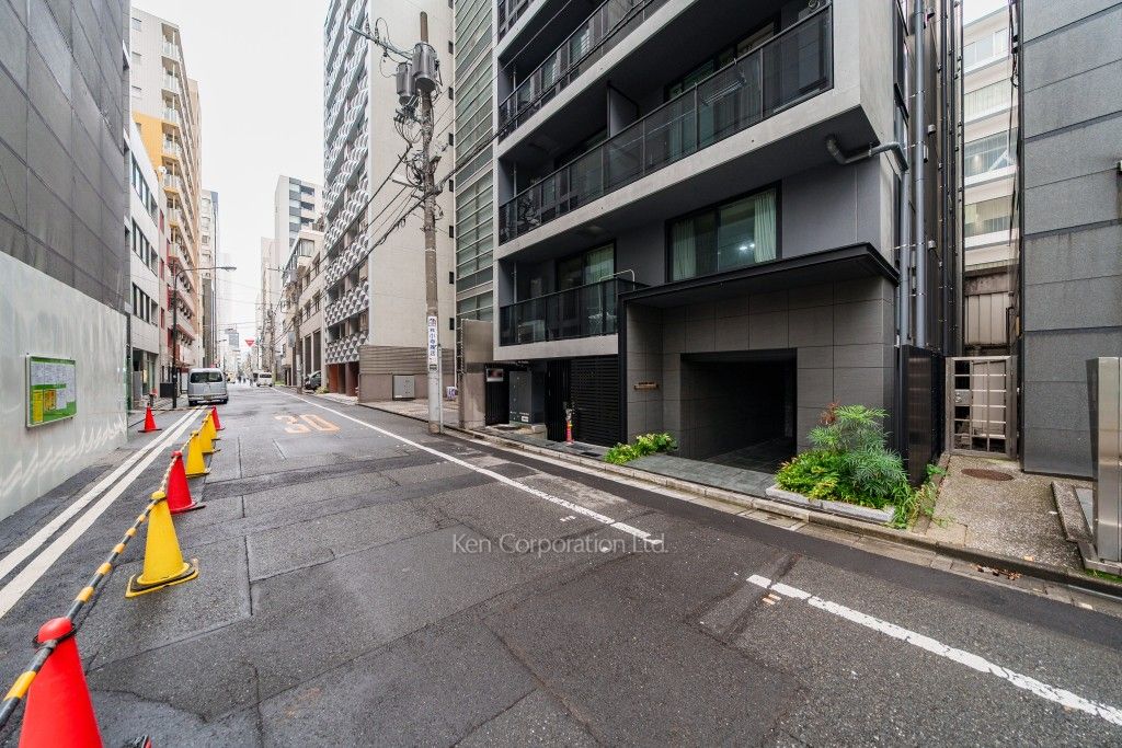 ロイジェント銀座の写真 前面道路