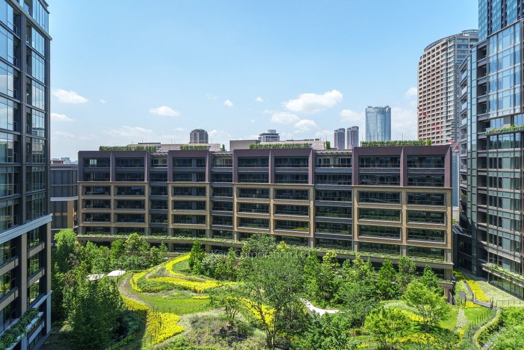 三田ガーデンヒルズ ウエストヒルの写真 外観ひき