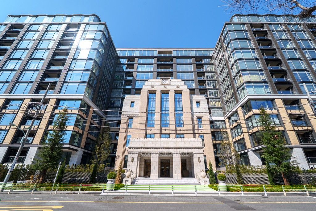 三田ガーデンヒルズ ウエストヒルの写真 外観ひき