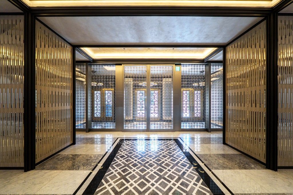 三田ガーデンヒルズ ウエストヒルの写真  グランドエントランス