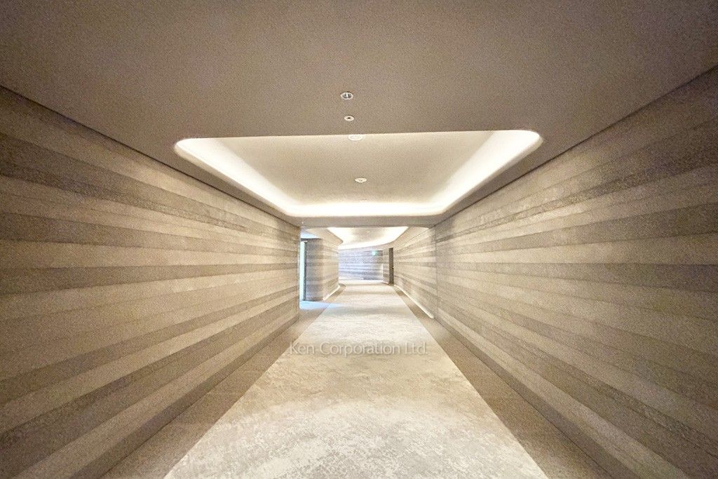 三田ガーデンヒルズ ウエストヒルの写真  共用廊下