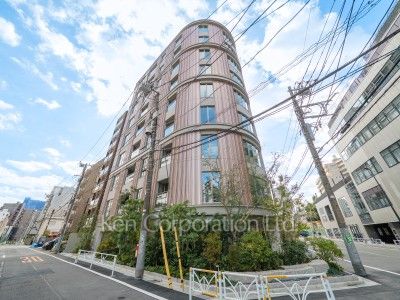 プラウド渋谷東の写真  外観ひき