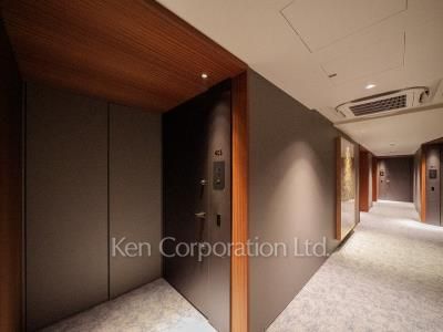 プラウド渋谷東の写真  共用廊下