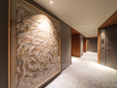 プラウド渋谷東の写真  共用廊下