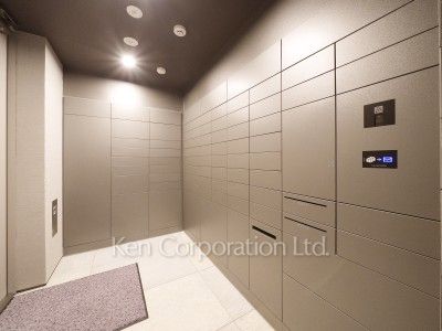 プラウド渋谷東の写真  郵便受け・宅配ボックス