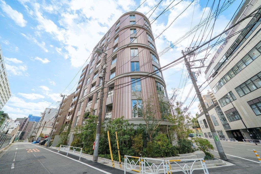 プラウド渋谷東の写真  外観ひき