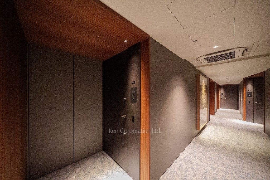 プラウド渋谷東の写真  共用廊下