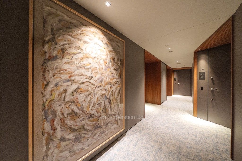 プラウド渋谷東の写真  共用廊下