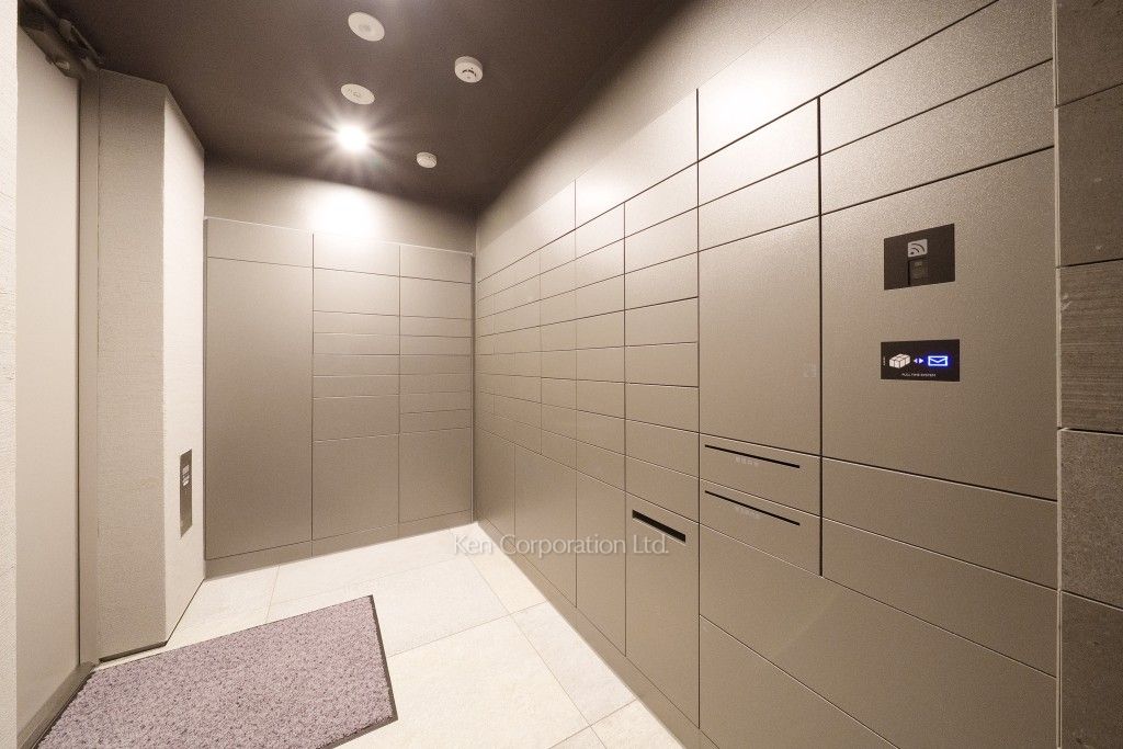 プラウド渋谷東の写真  郵便受け・宅配ボックス