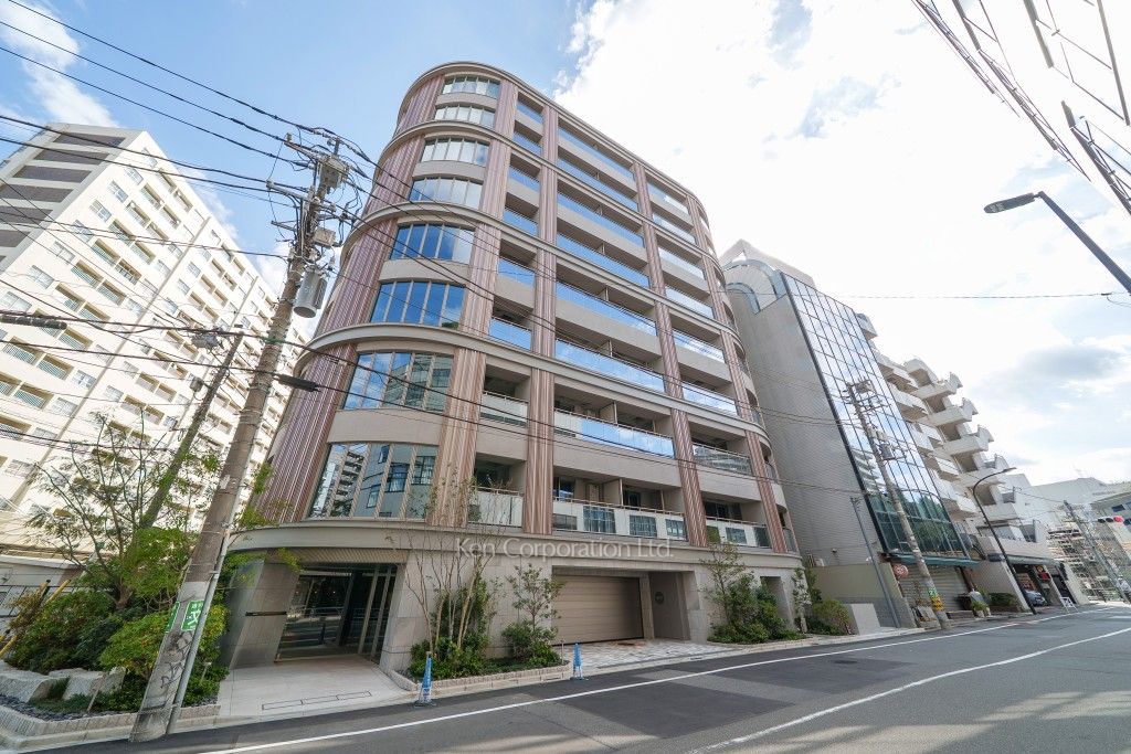 プラウド渋谷東の写真  外観ひき