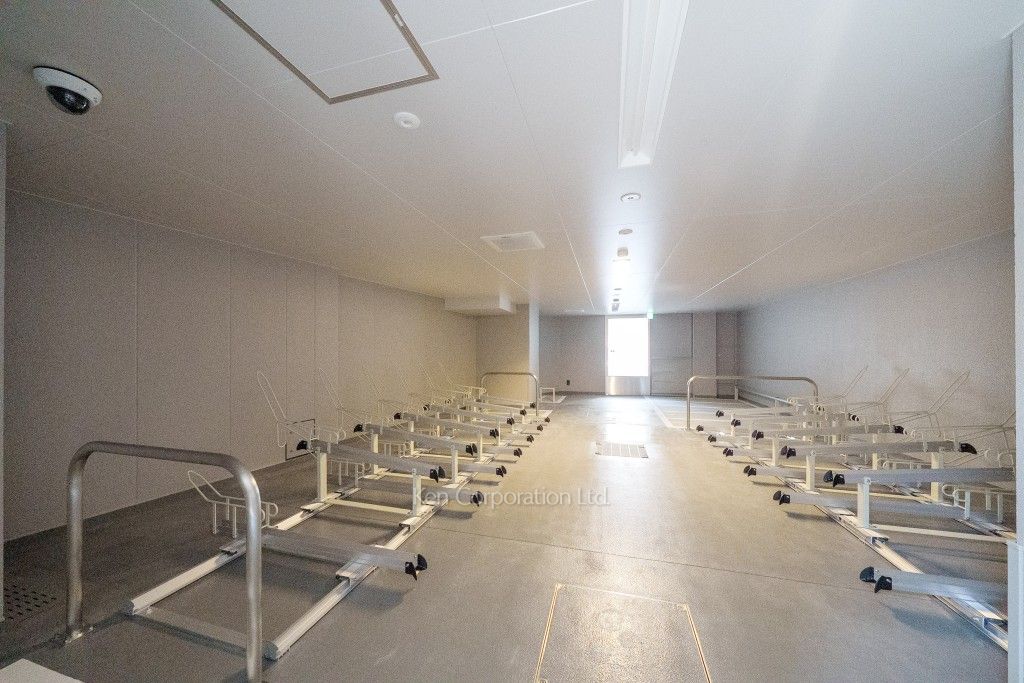 プラウド渋谷東の写真  駐輪場