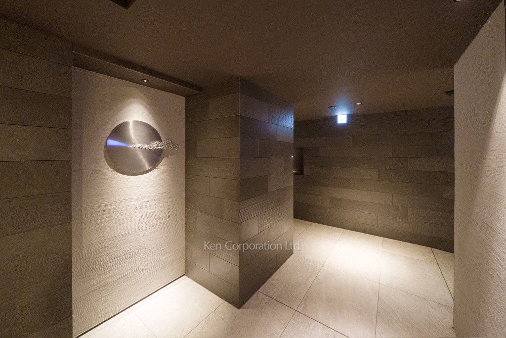 プラウド渋谷東の写真  共用廊下