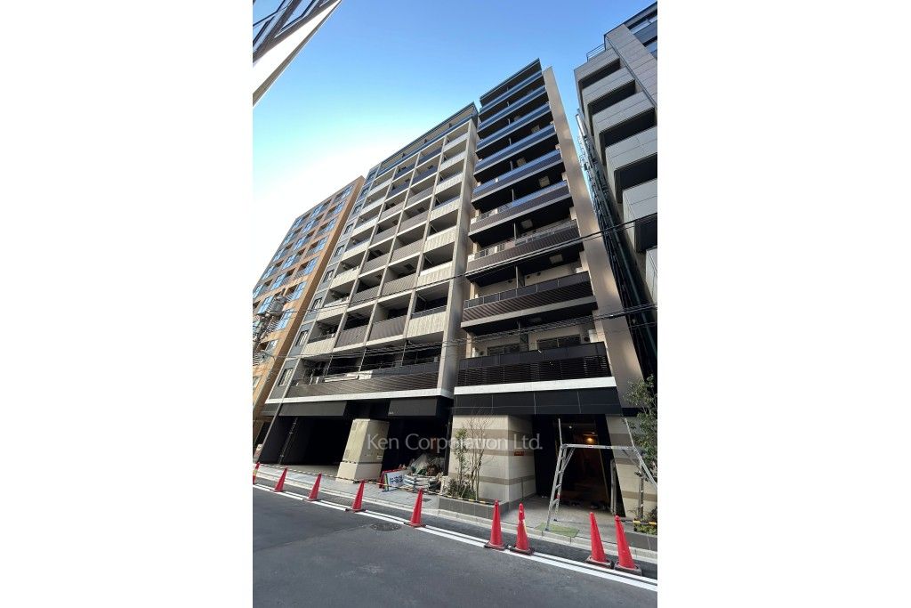  外観ひき