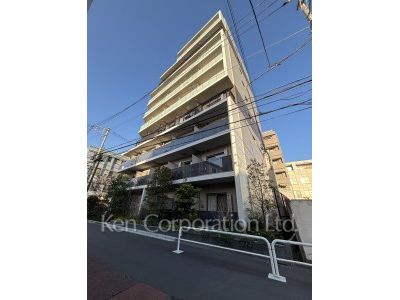 パークアクシス新宿西落合の写真 外観ひき