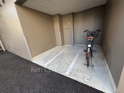 パークアクシス新宿西落合の写真 駐輪場