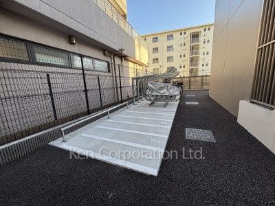 パークアクシス新宿西落合の写真 駐輪場