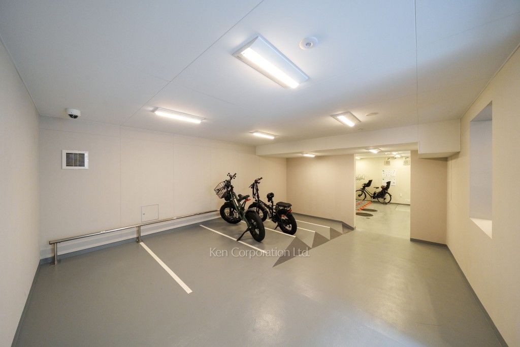 バイク置き場