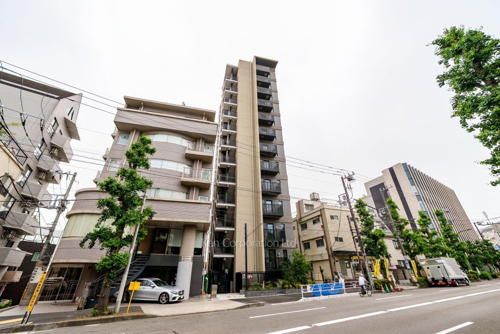  外観ひき