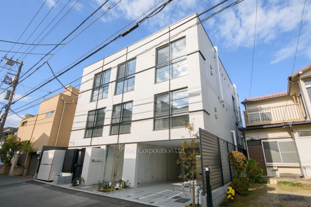 ガーデンレジデンス恵比寿の写真 外観ひき