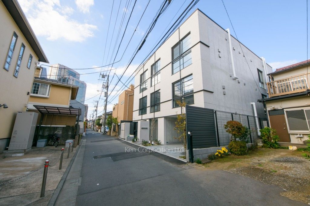 ガーデンレジデンス恵比寿の写真 前面道路