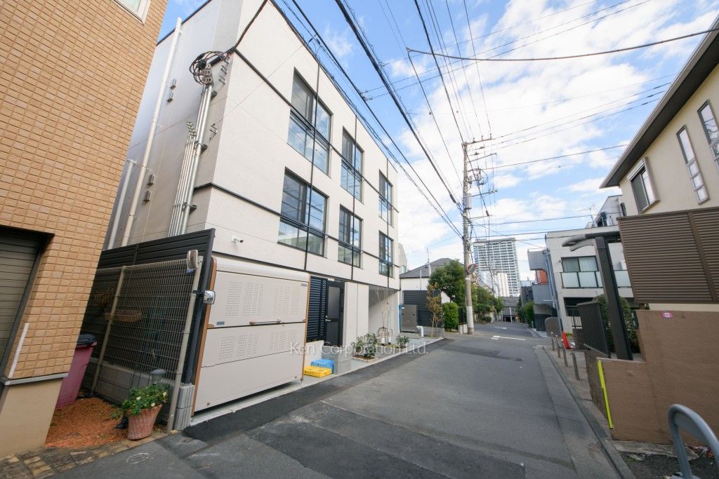 ガーデンレジデンス恵比寿の写真 前面道路