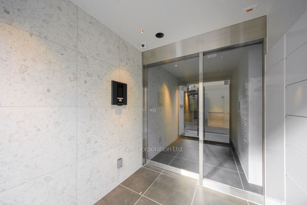 ガーデンレジデンス恵比寿の写真 オートロック