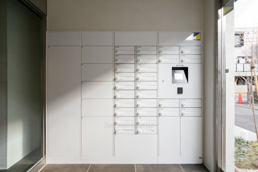 ガーデンレジデンス恵比寿の写真 郵便受け・宅配ボックス