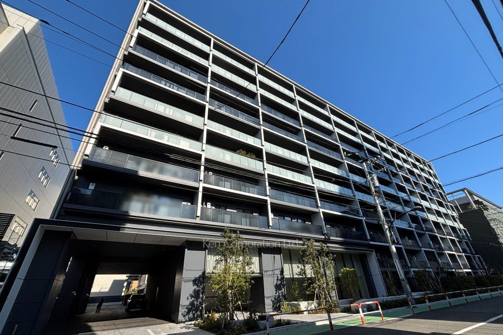 ザ・パークハビオ神楽坂レジデンスSouthの写真  外観ひき