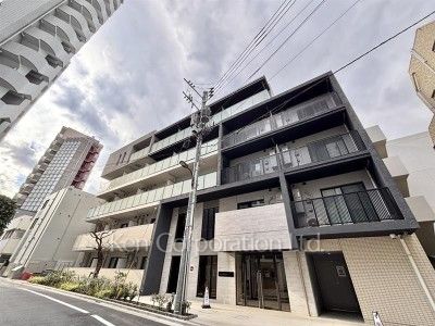 クラルテラセ新宿富久の写真 外観ひき