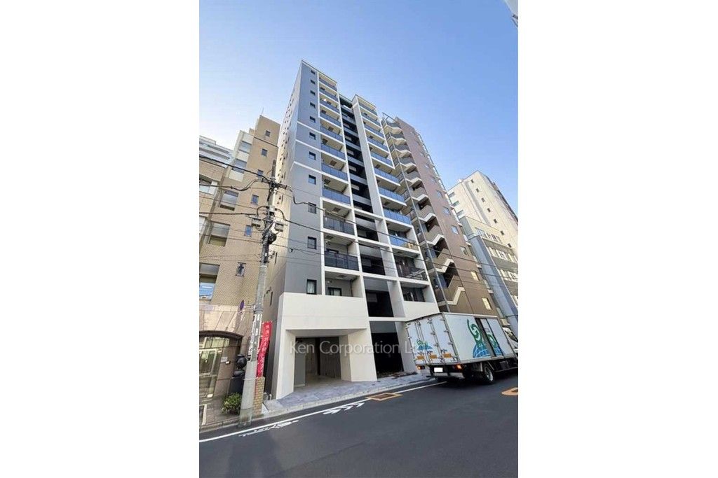 ジオエント秋葉原の写真 外観ひき