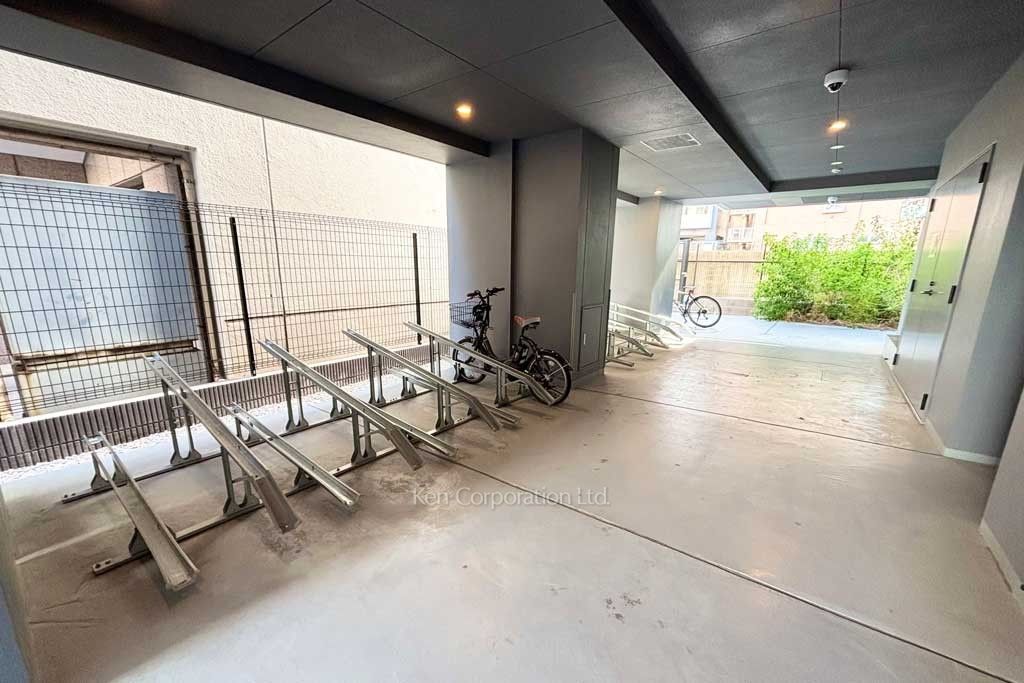 ジオエント秋葉原の写真 駐輪場