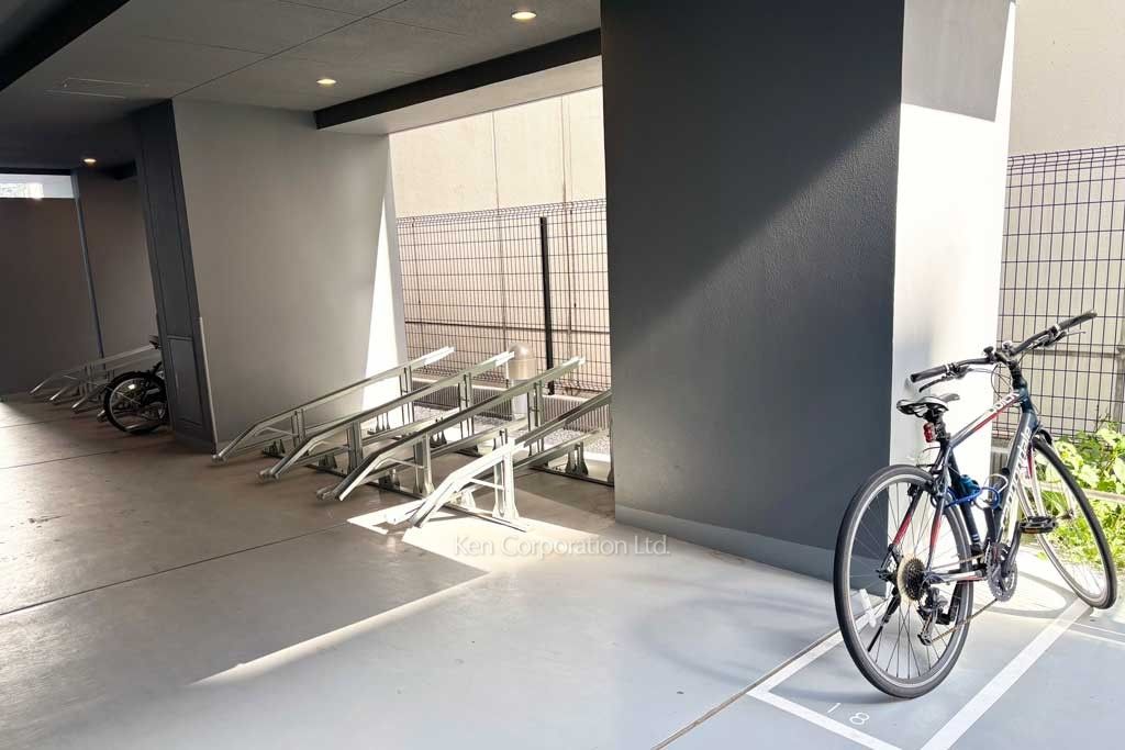 ジオエント秋葉原の写真 駐輪場