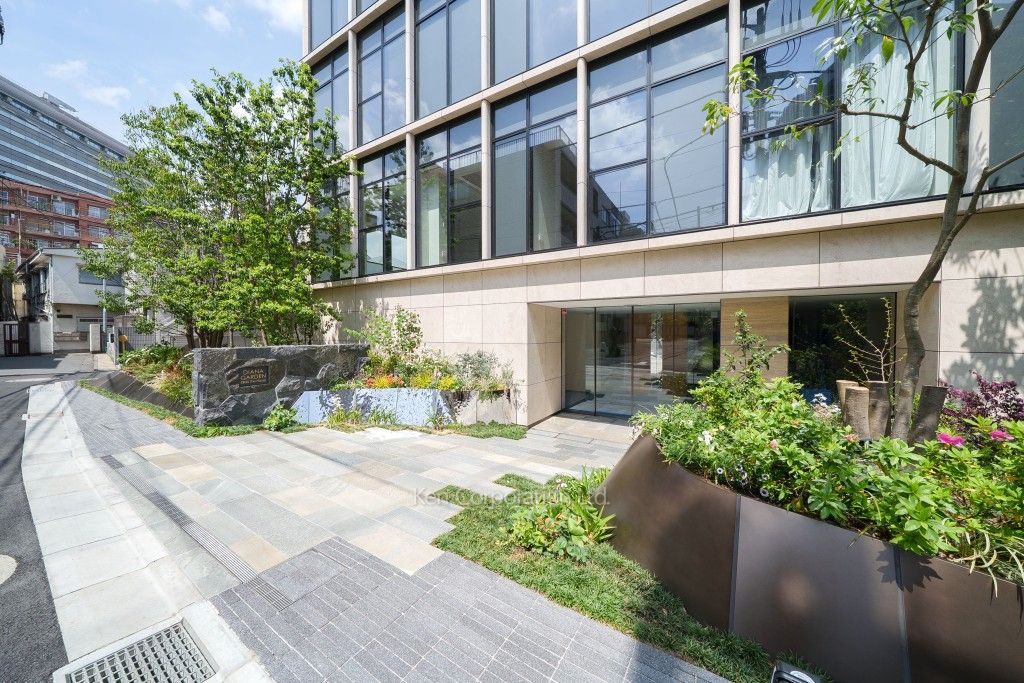 ディアナガーデン恵比寿TheHouseの写真  外観より