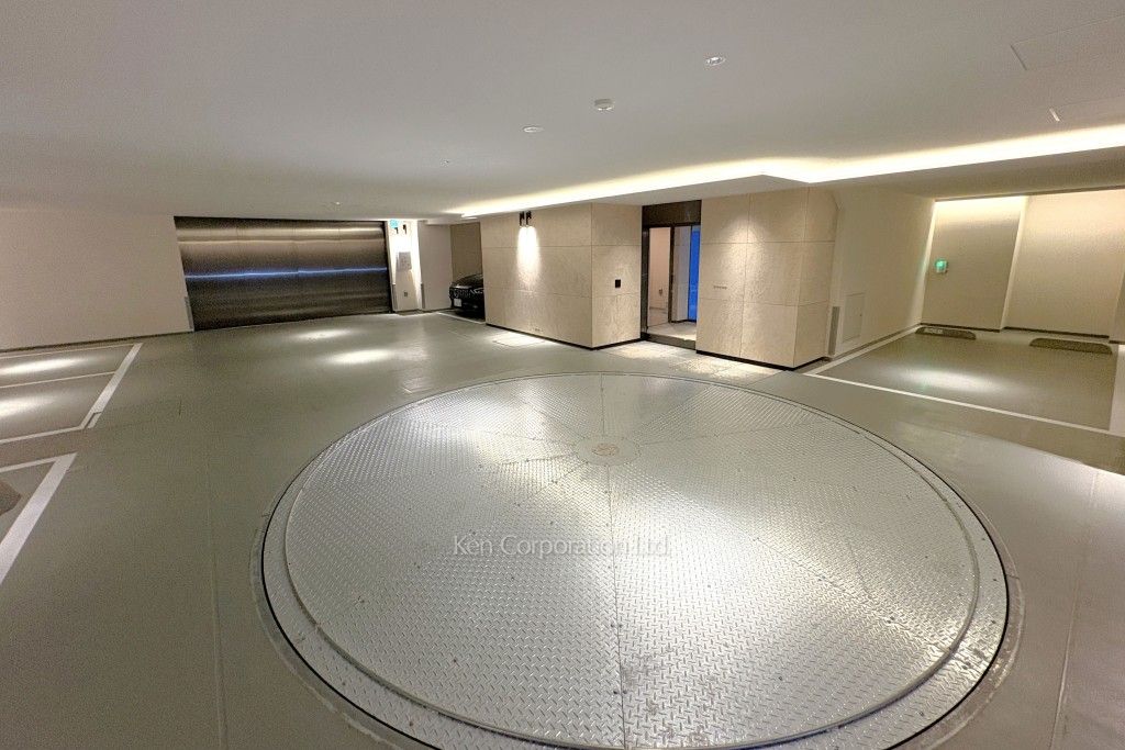 ディアナガーデン恵比寿TheHouseの写真  駐車場