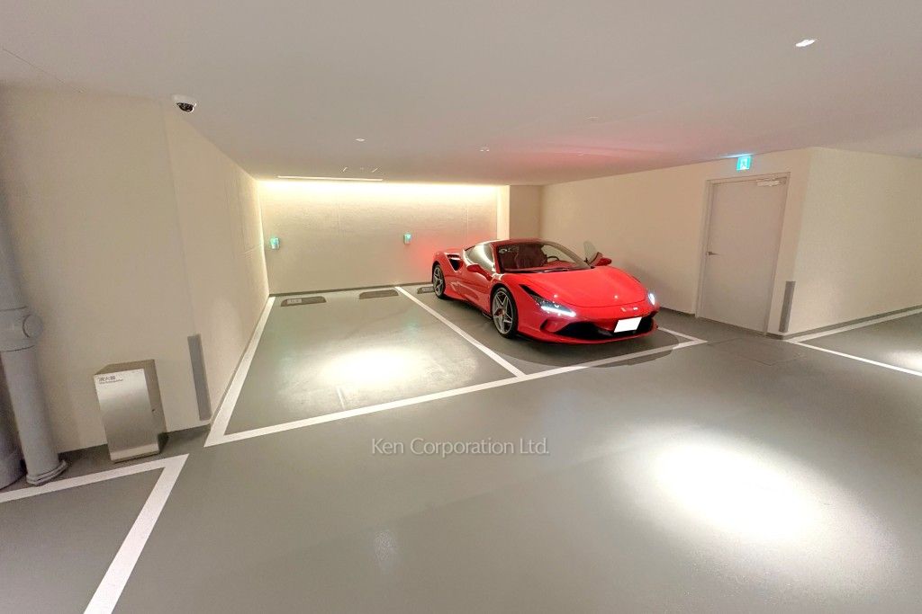 ディアナガーデン恵比寿TheHouseの写真  駐車場