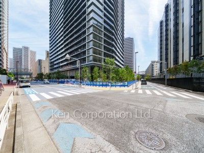 リビオタワー品川の写真  前面道路