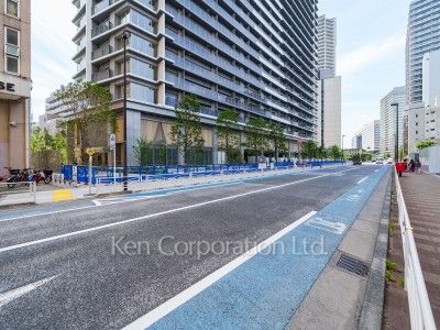 リビオタワー品川の写真  前面道路