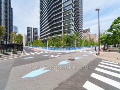 リビオタワー品川の写真  前面道路