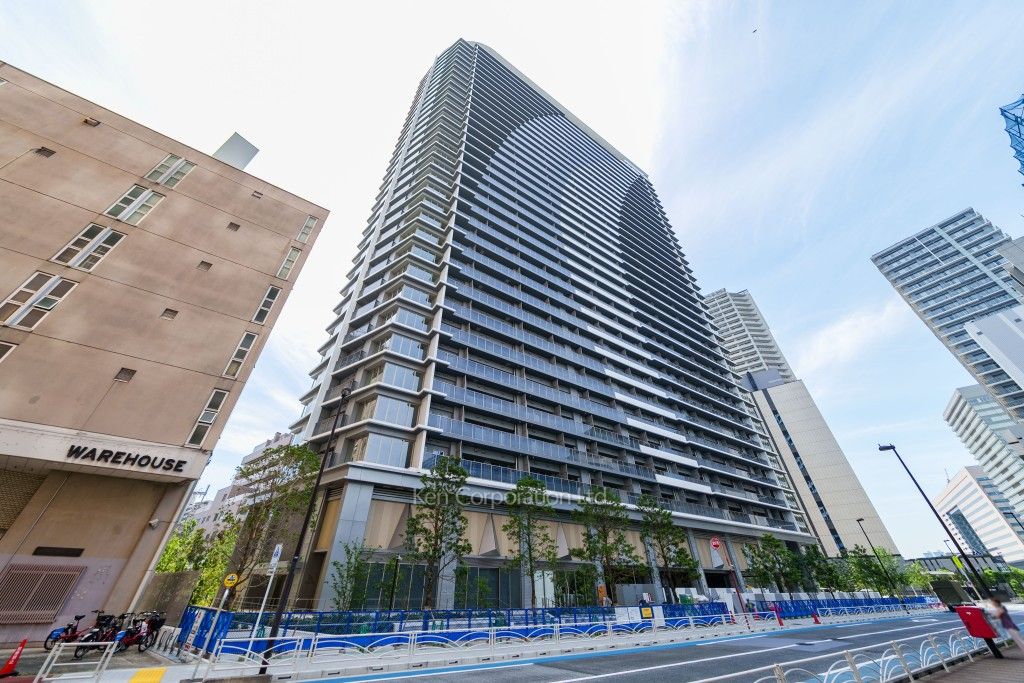 リビオタワー品川の写真  外観ひき