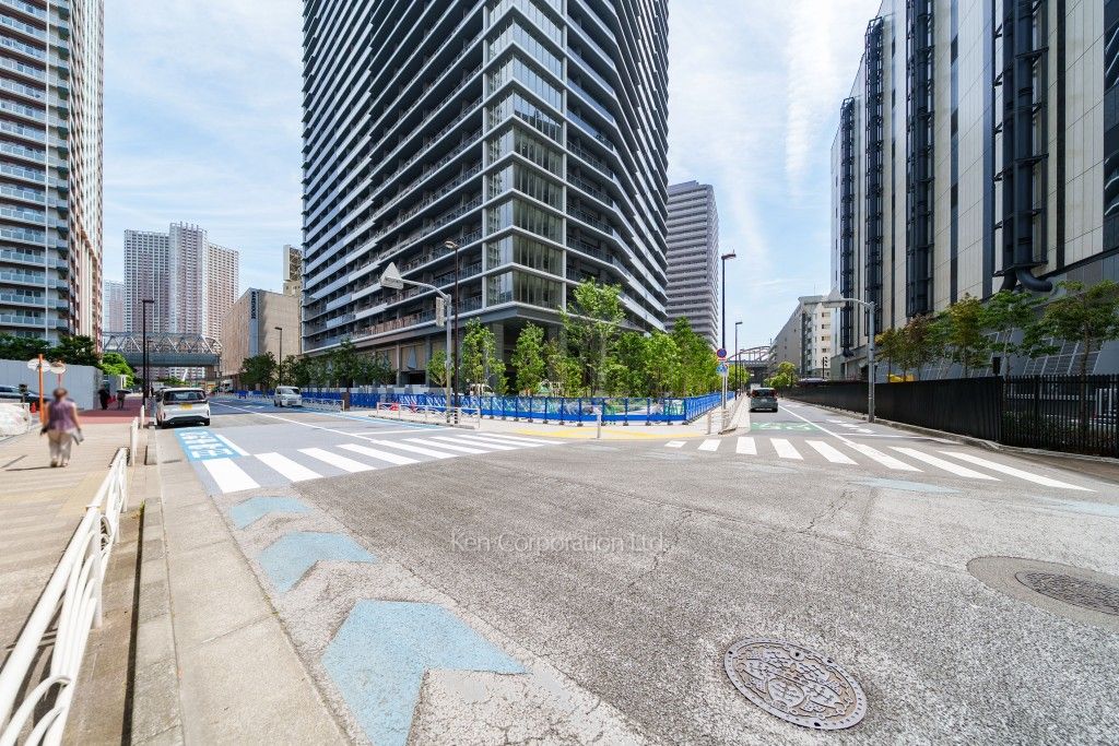 リビオタワー品川の写真  前面道路