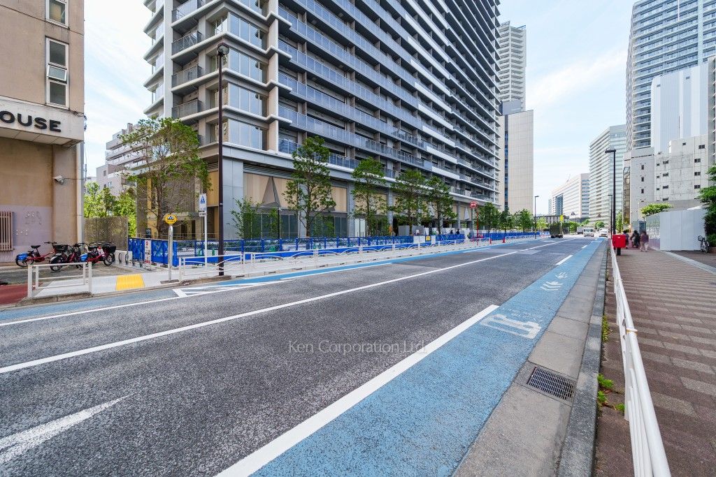 リビオタワー品川の写真  前面道路