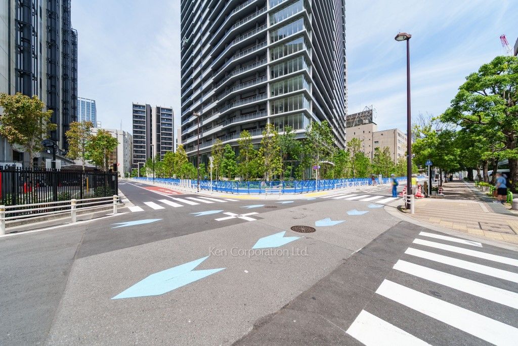 リビオタワー品川の写真  前面道路